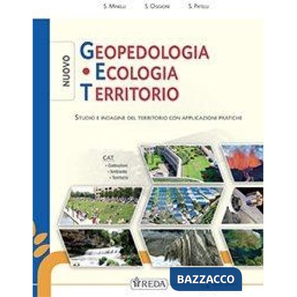 NUOVO GEOPEDOLOGIA ECOLOGIA TERRITORIO - LIBRO DIGITALE