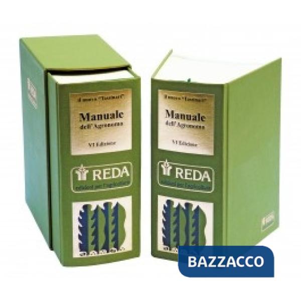 MANUALE DELL'AGRONOMO EDIZ 2018