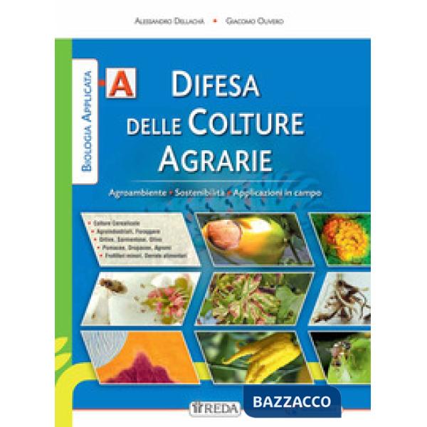 BIOLOGIA APPLICATA - DIFESA DELLE COLTURE A