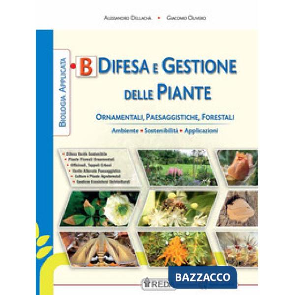 BIOLOGIA APPLICATA - DIFESA E GESTIONE DELLE PIANTE B