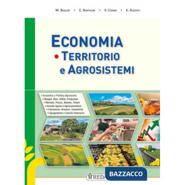 ECONOMIA E AGROSISTEMI - VOLUME + PRONTUARIO KIT