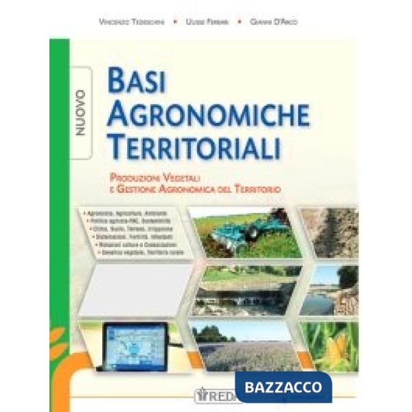 BASI AGRONOMICHE TERRITORIALI - VOLUME E-BOOK