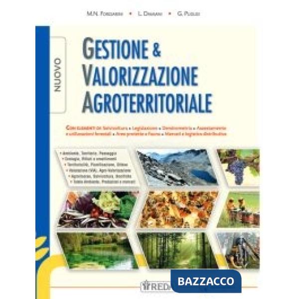 NUOVO GESTIONE E VALORIZZAZIONE AGROTERRITORIALE + BASI AGRONOMICHE TE