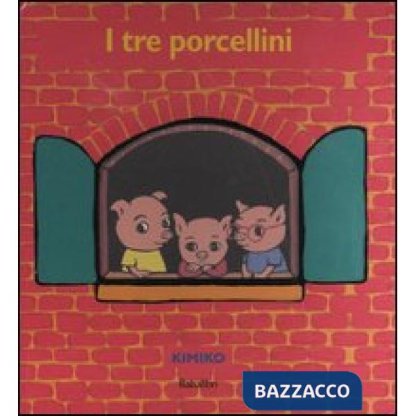 Tre porcellini. Libro pop-up. Ediz. illustrata (I)
