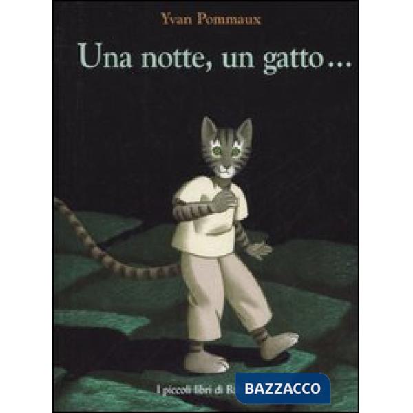 Notte, un gatto... (Una)