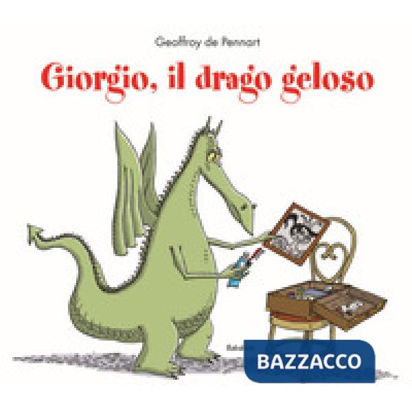 Giorgio, il drago geloso. Ediz. a colori