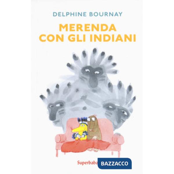 Merenda con gli indiani. Ediz. a colori