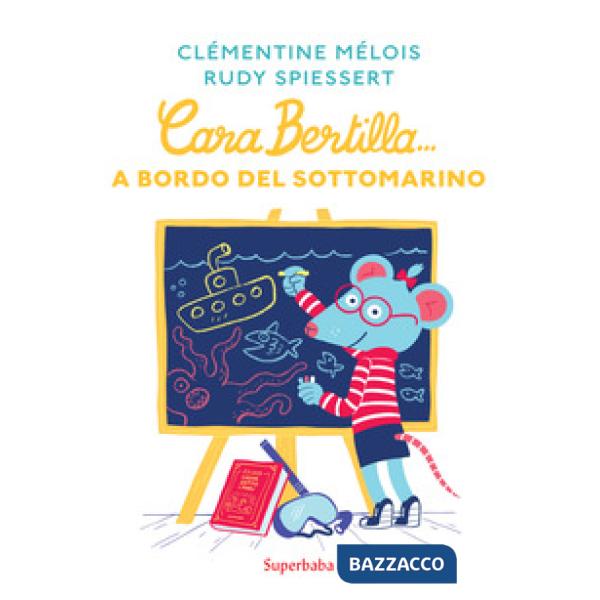 Cara Bertilla... A bordo del sottomarino