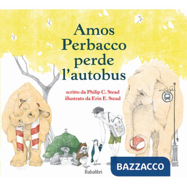 Amos Perbacco perde l'autobus. Ediz. a colori