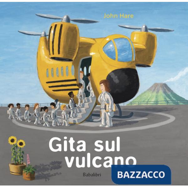 Gita sul vulcano. Ediz. a colori