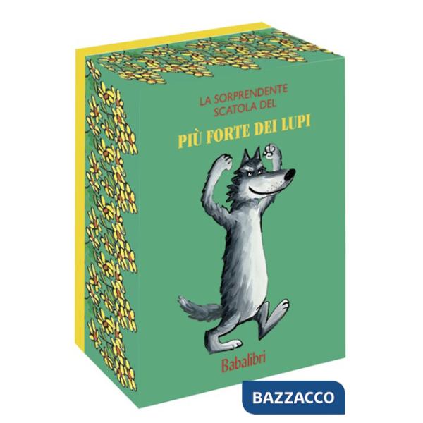 Sorprendente scatola del più forte dei lupi. Ediz. a colori. Con Gioco: Chi è il più forte? Con Gioco: Giochiamo insieme? (La)