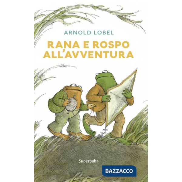 Rana e rospo all'avventura