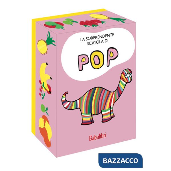 Sorprendente scatola di Pop. Ediz. a colori. Con Prodotti vari (La)