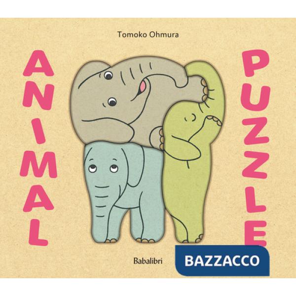 Animal puzzle. Ediz. a colori
