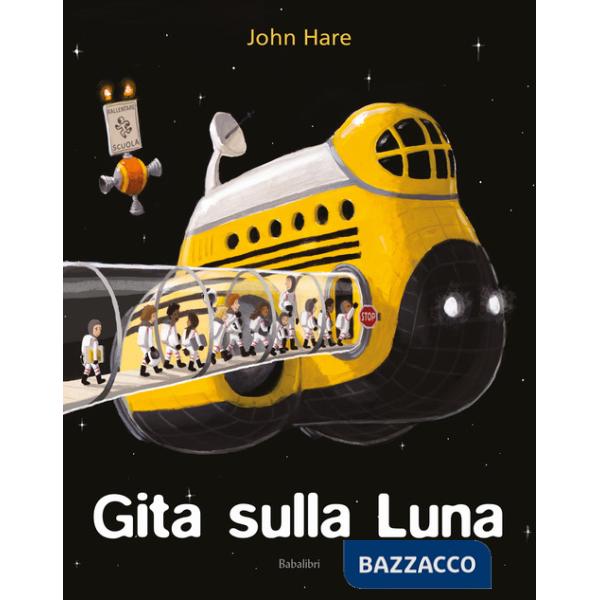 Gita sulla luna. Ediz. a colori
