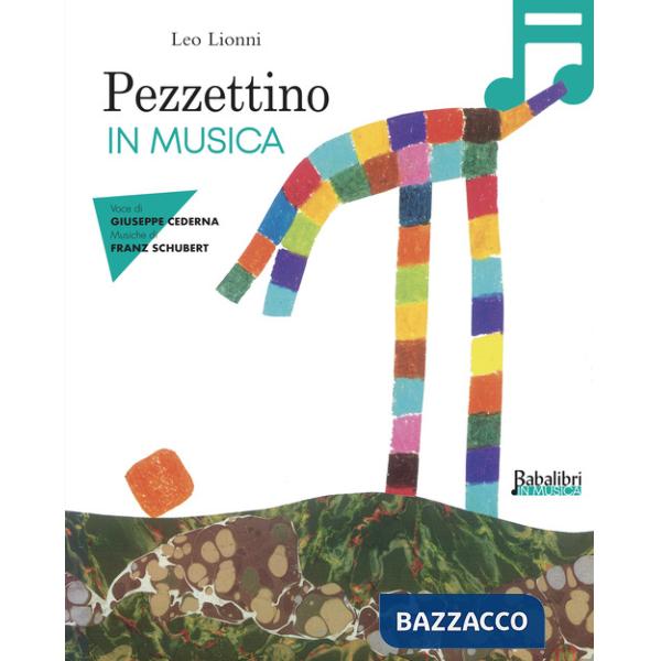 Pezzettino in musica. Ediz. a colori. Con QR code