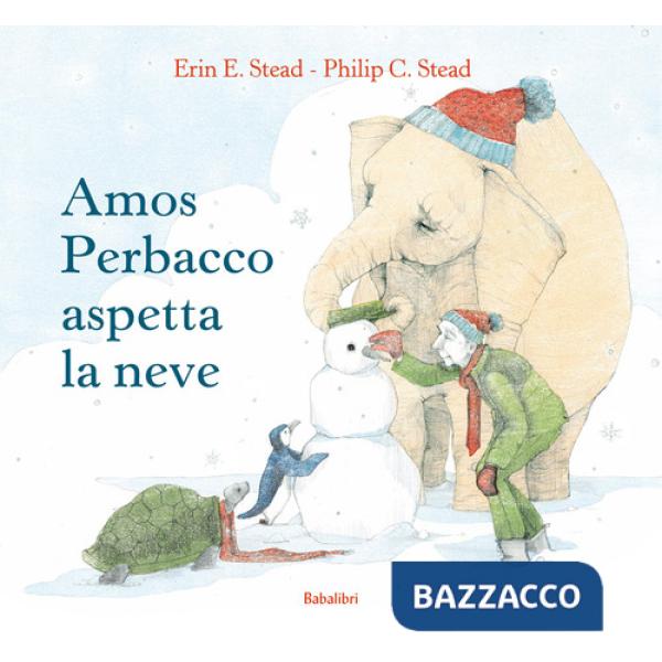 Amos Perbacco aspetta la neve. Ediz. a colori