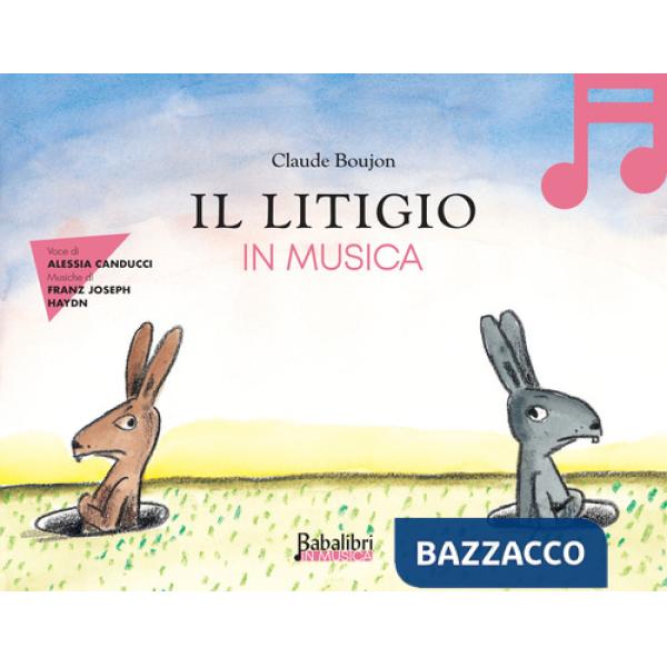 Litigio in musica. Ediz. a colori. Con QR Code (Il)