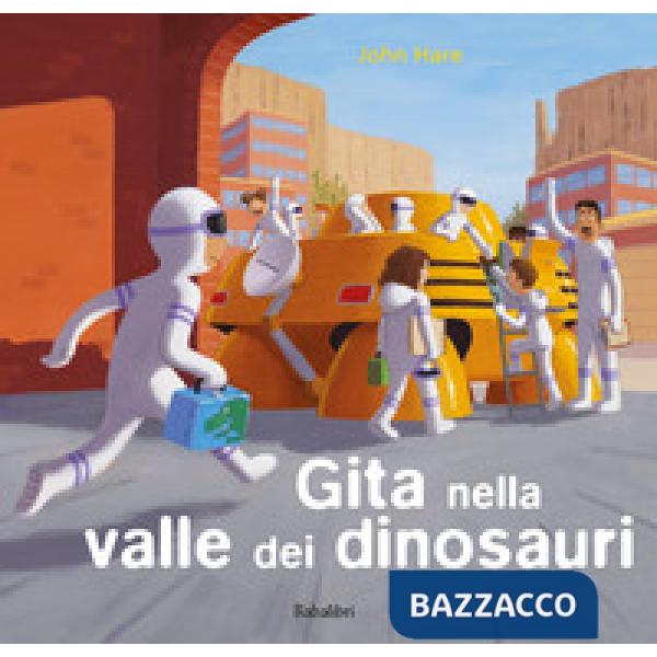 Gita nella valle dei dinosauri. Ediz. a colori