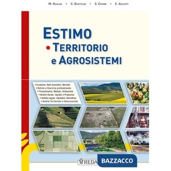 ESTIMO TERRITORIO E AGROSISTEMI - VOLUME + PRONTUARIO KIT E-BOOK