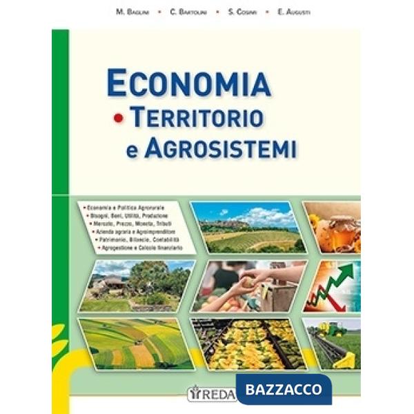 ECONOMIA TERRITORIO E AGROSISTEMI - VOL + PRONTUARIO KIT EBOOK
