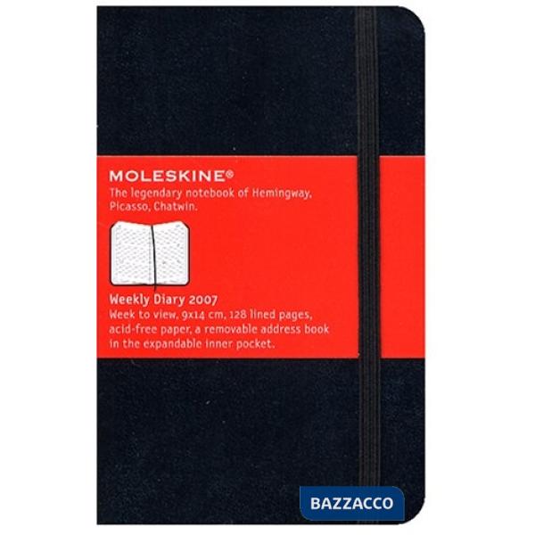 Weekly planner, 2007. Pocket