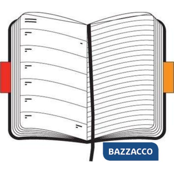 18 months, weekly diary, 2006/2007. Pocket