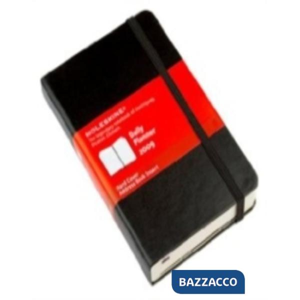 Diary 2009. Pocket, hard cover, black