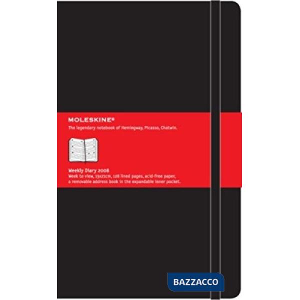 Weekly planner, 2008. Large