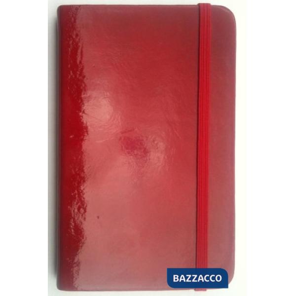 Weekly planner, 2009, limited edition. Pocket, leather, red