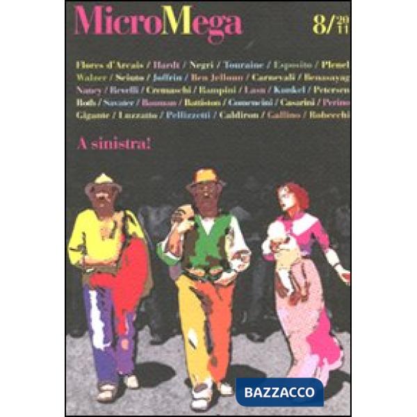 Micromega. Vol. 8: A sinistra!.