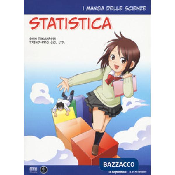 Statistica. I manga delle scienze. Vol. 5
