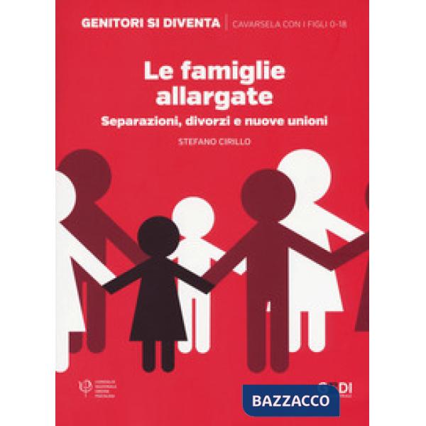 Famiglie allargate. Separazioni, divorzi e nuove unioni (Le)