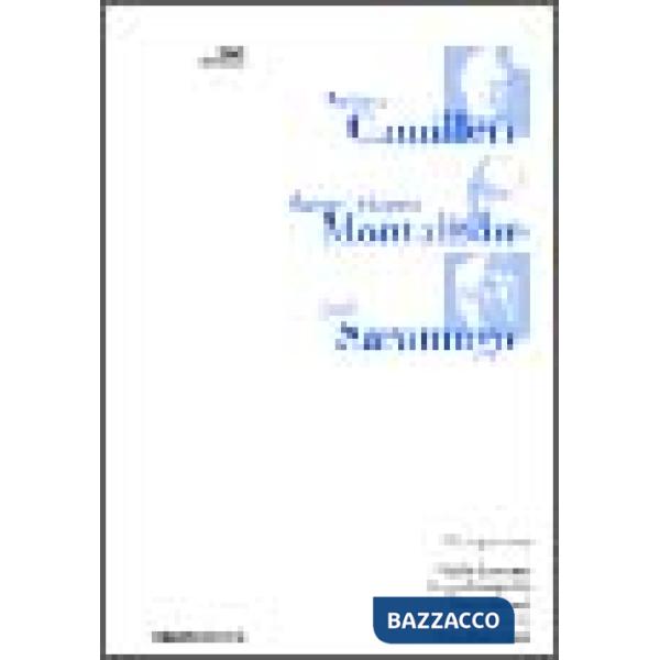 Camilleri, Montalban e Saramago