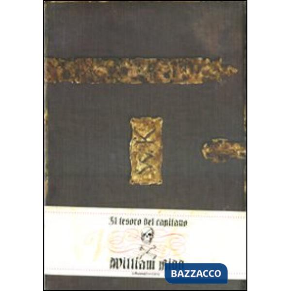 Tesoro del capitano William Kidd. Ediz. illustrata (Il)