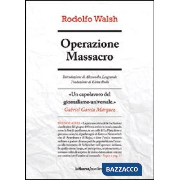 Operazione massacro