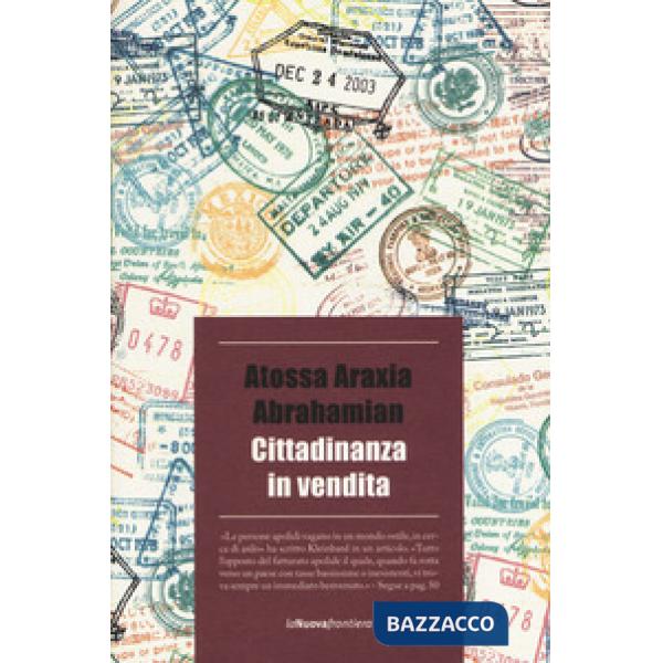 Cittadinanza in vendita