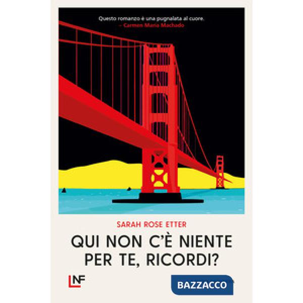 Qui non c'è niente per te, ricordi?