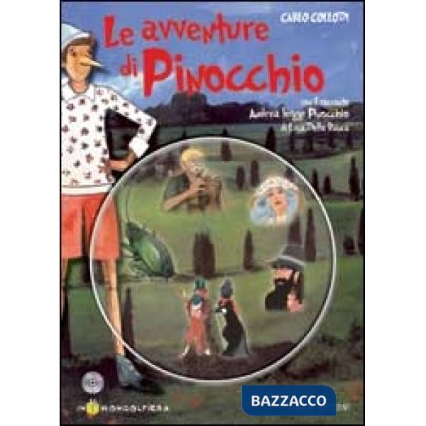 AVVENTURE DI PINOCCHIO + CDROM