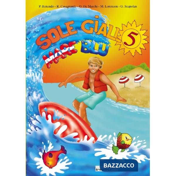 SOLE GIALLO, MARE BLU 5