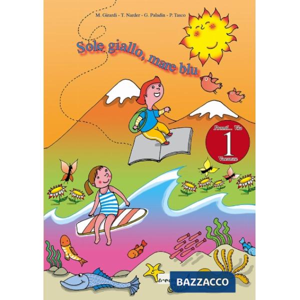 SOLE GIALLO, MARE BLU 1