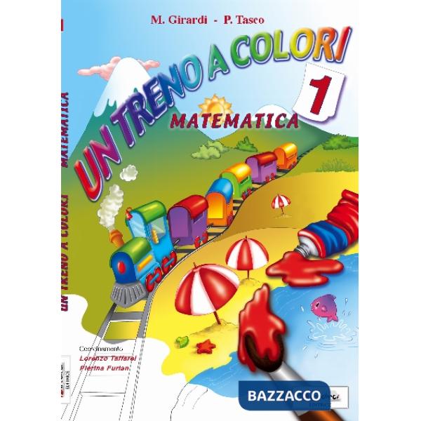 TRENO A COLORI MATEMATICA 1 (UN)