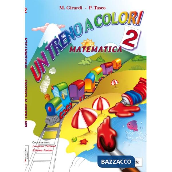 TRENO A COLORI MATEMATICA 2 (UN)