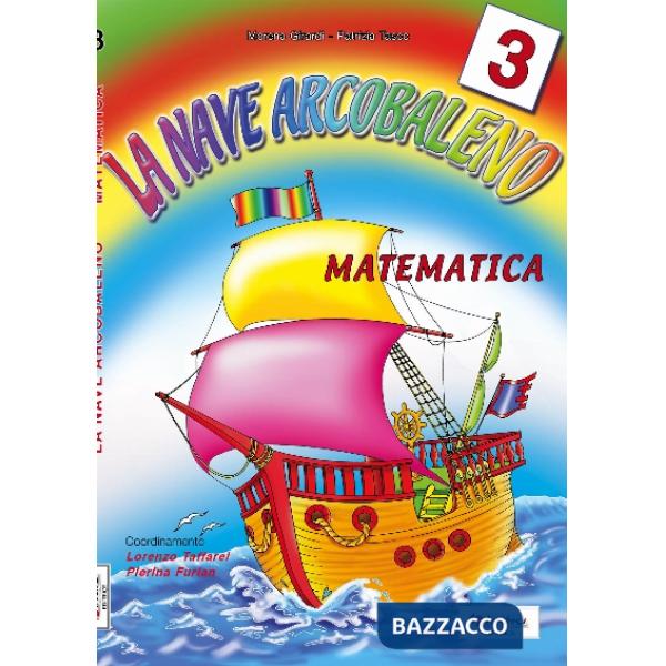 NAVE ARCOBALENO MATEMATICA 3 (LA)