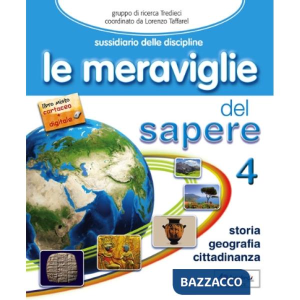 MERAVIGLIE DEL SAPERE STORIA 4 (LE)
