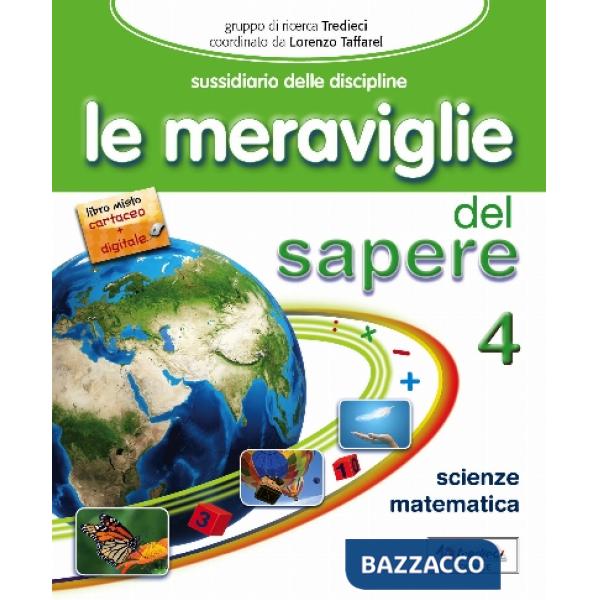 MERAVIGLIE DEL SAPERE MATEMATICA 4 (LE)