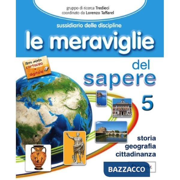 MERAVIGLIE DEL SAPERE STORIA 5 (LE)