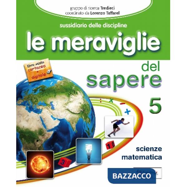 MERAVIGLIE DEL SAPERE MATEMATICA 5 (LE)