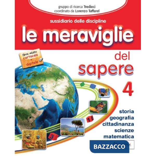 MERAVIGLIE DEL SAPERE 4 VOL INTERO (LE)