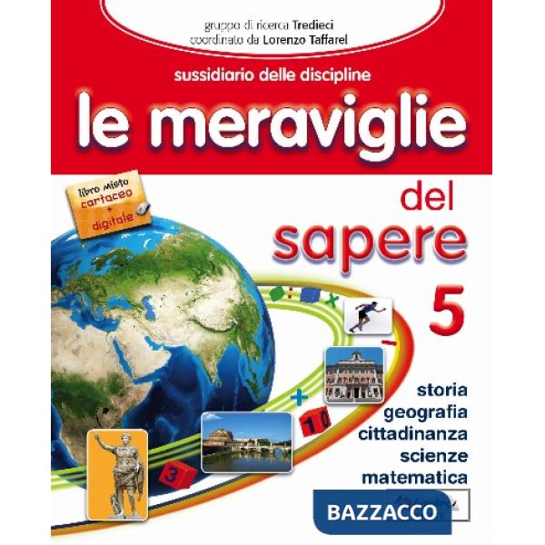 MERAVIGLIE DEL SAPERE 5 VOL. INTERO (LE)